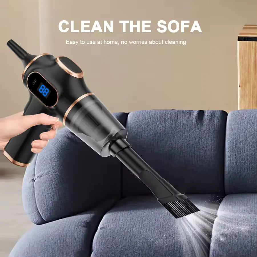 Wireless Car Vacuum Cleaner – Cordless Mini Vacuum