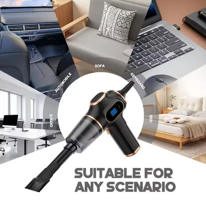 Wireless Car Vacuum Cleaner – Cordless Mini Vacuum